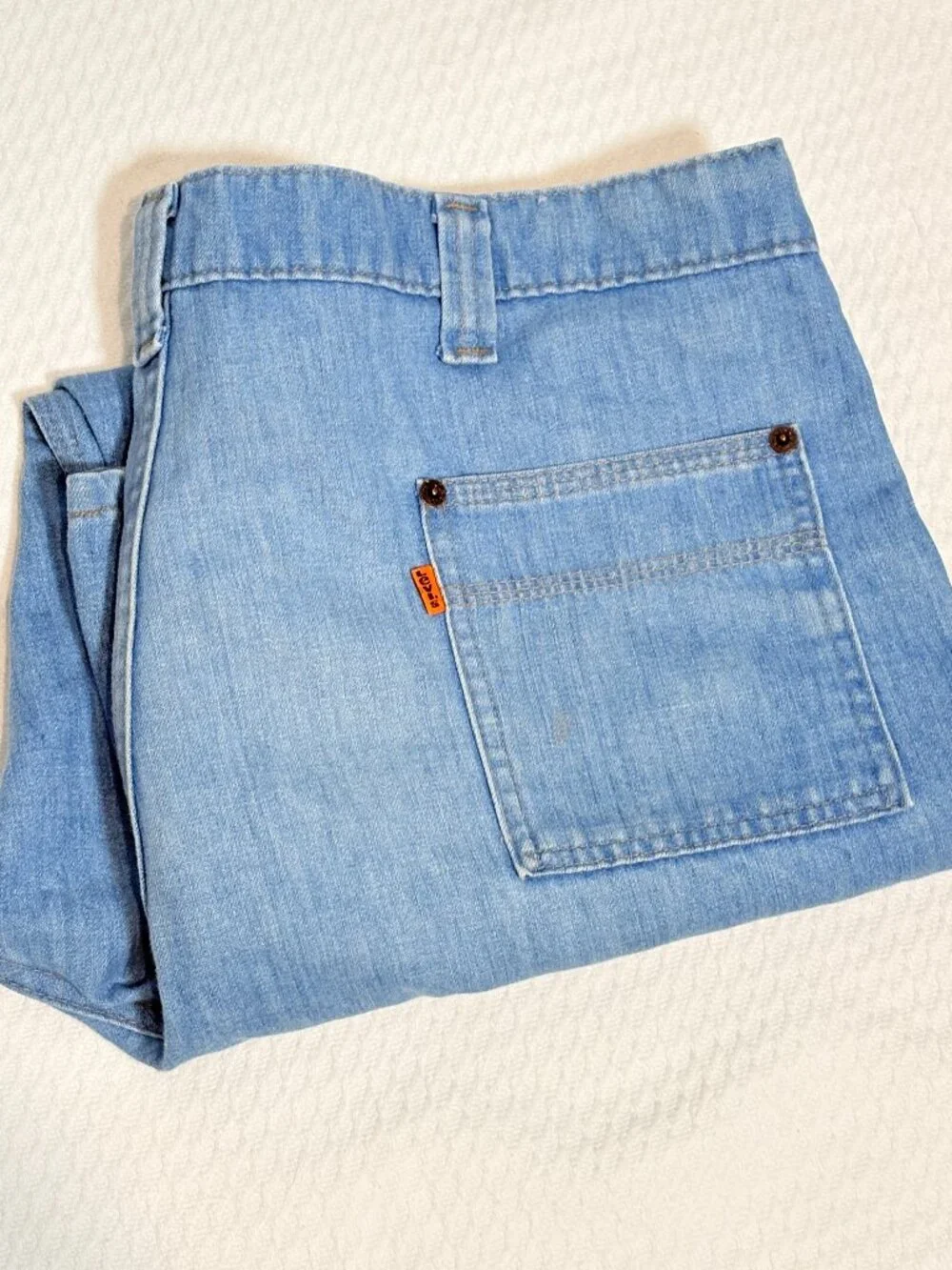 Vintage 1978 Levi’s 571 Orange Tab Jeans Men’s 40x32 USA